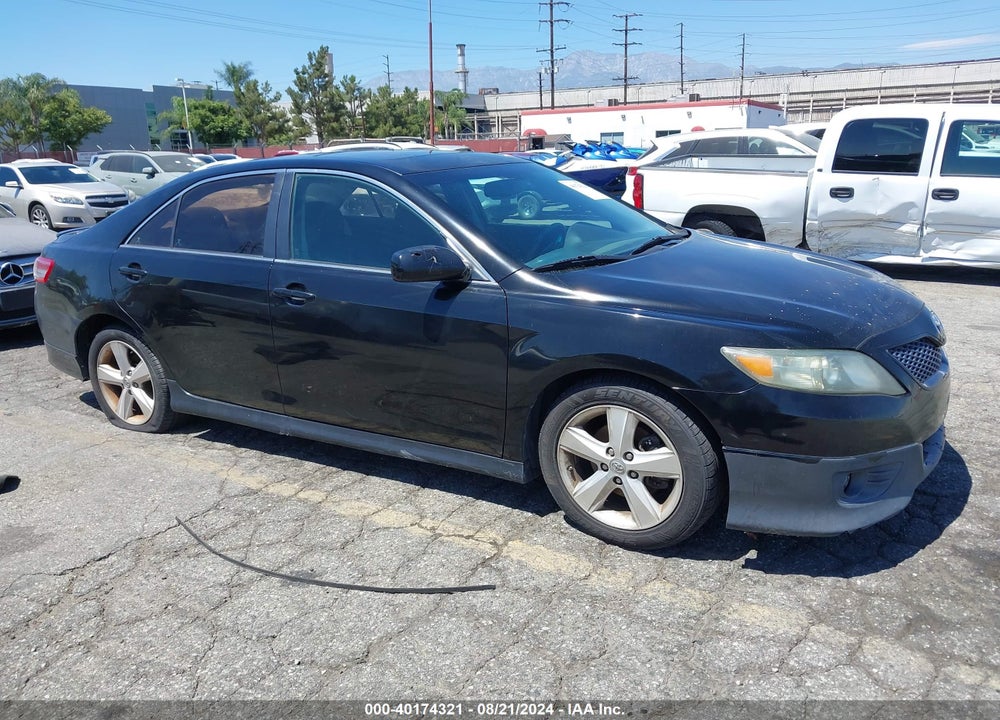 2011 TOYOTA CAMRY SE VIN: 4T1BF3EK1BU194404