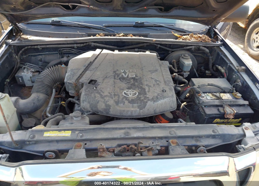 2008 TOYOTA TACOMA PRERUNNER V6 VIN: 3TMJU62N68M049765
