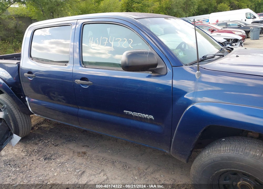 2008 TOYOTA TACOMA PRERUNNER V6 VIN: 3TMJU62N68M049765
