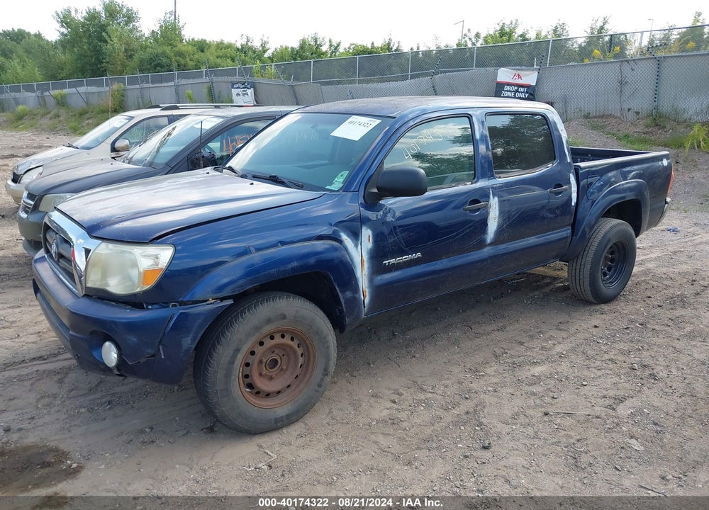 2008 TOYOTA TACOMA PRERUNNER V6 VIN: 3TMJU62N68M049765