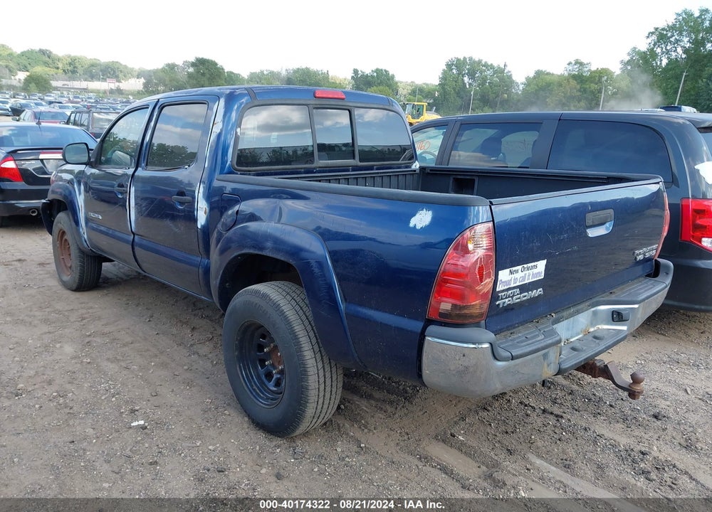 2008 TOYOTA TACOMA PRERUNNER V6 VIN: 3TMJU62N68M049765