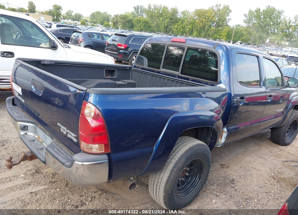 2008 TOYOTA TACOMA PRERUNNER V6 VIN: 3TMJU62N68M049765