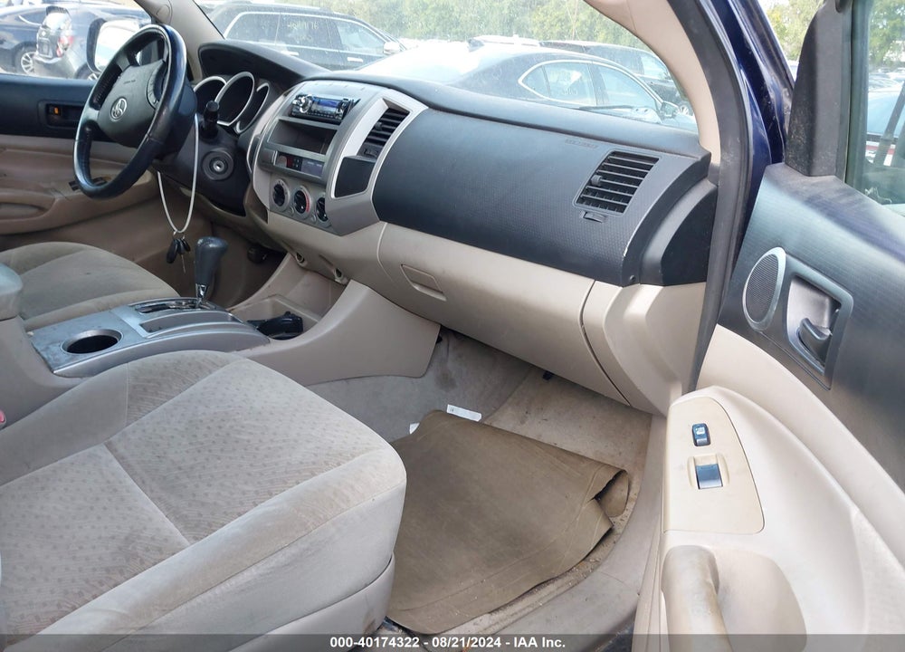 2008 TOYOTA TACOMA PRERUNNER V6 VIN: 3TMJU62N68M049765