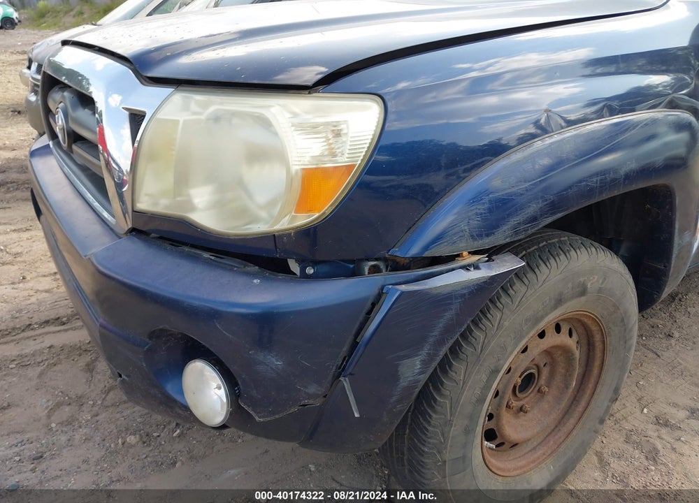 2008 TOYOTA TACOMA PRERUNNER V6 VIN: 3TMJU62N68M049765