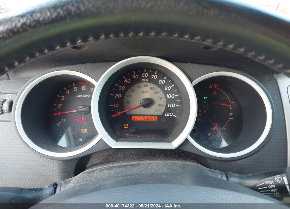 2008 TOYOTA TACOMA PRERUNNER V6 VIN: 3TMJU62N68M049765