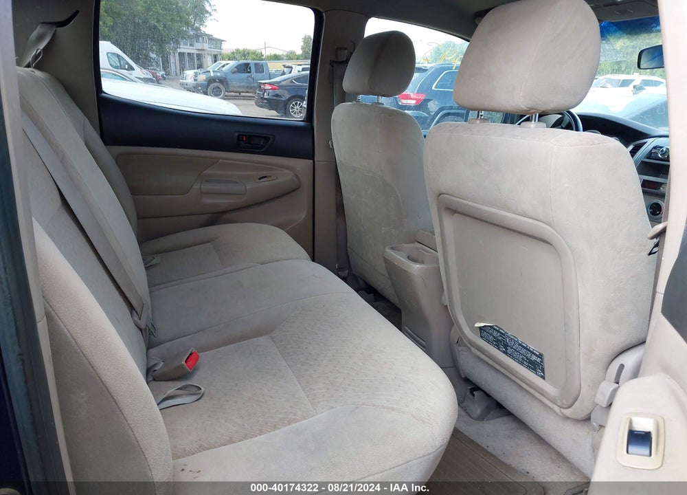 2008 TOYOTA TACOMA PRERUNNER V6 VIN: 3TMJU62N68M049765