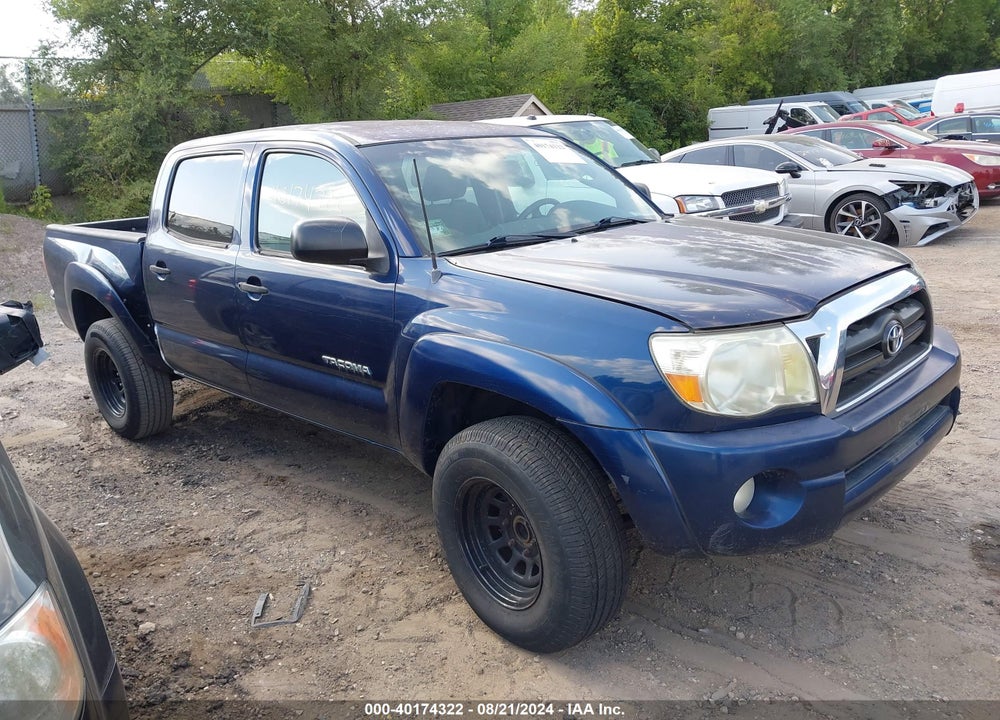 2008 TOYOTA TACOMA PRERUNNER V6 VIN: 3TMJU62N68M049765