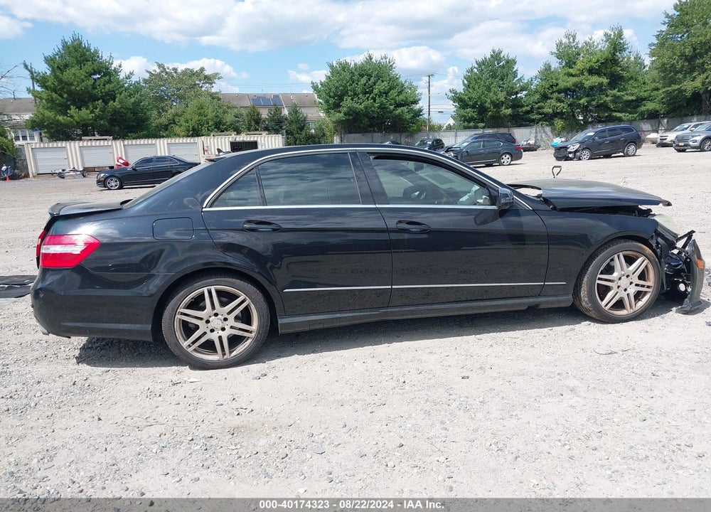 2010 MERCEDES-BENZ E 350 4MATIC VIN: WDDHF8HB8AA145195
