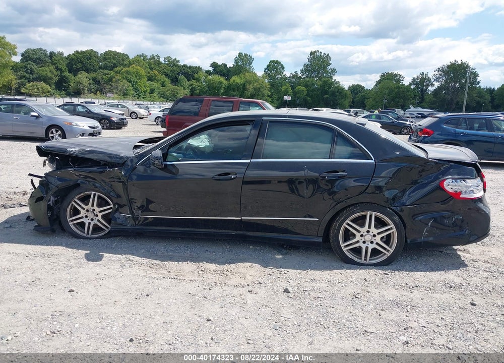 2010 MERCEDES-BENZ E 350 4MATIC VIN: WDDHF8HB8AA145195