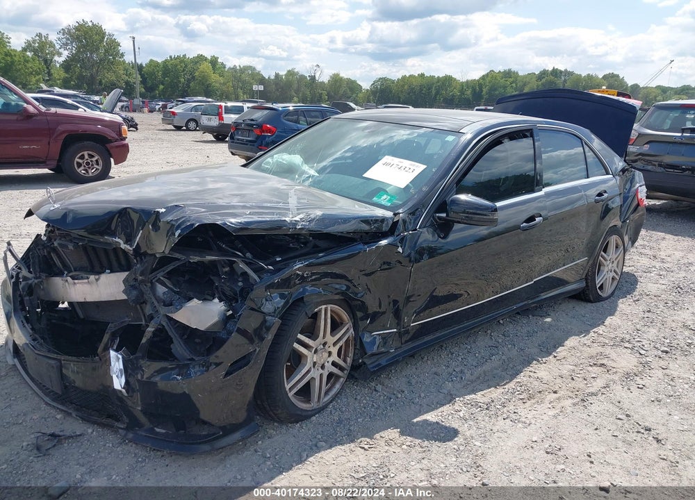 2010 MERCEDES-BENZ E 350 4MATIC VIN: WDDHF8HB8AA145195