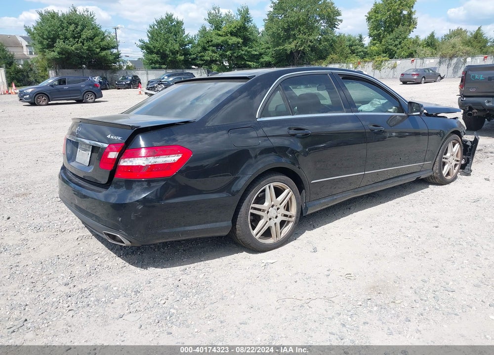 2010 MERCEDES-BENZ E 350 4MATIC VIN: WDDHF8HB8AA145195
