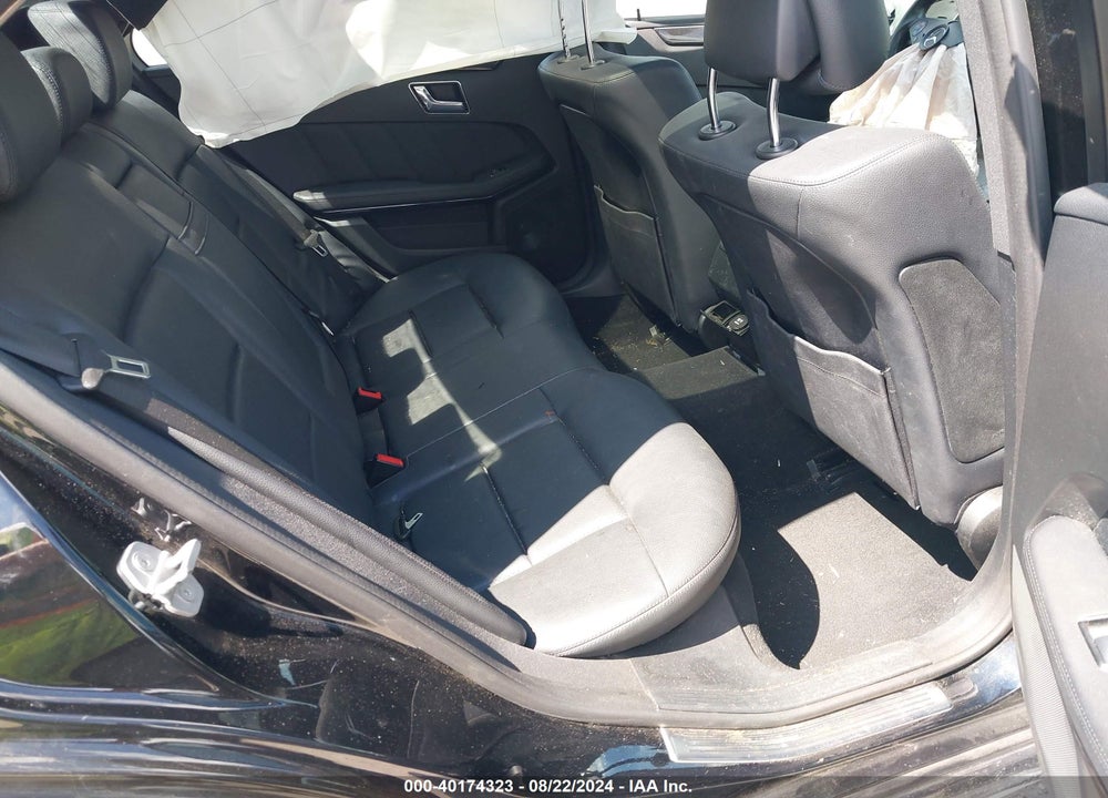 2010 MERCEDES-BENZ E 350 4MATIC VIN: WDDHF8HB8AA145195
