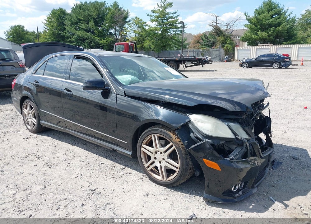 2010 MERCEDES-BENZ E 350 4MATIC VIN: WDDHF8HB8AA145195
