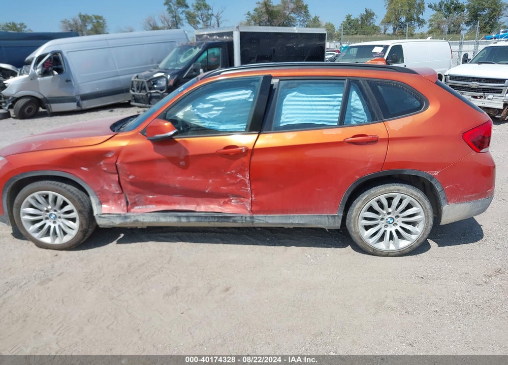 2015 BMW X1 SDRIVE28I VIN: WBAVM1C57FV314440