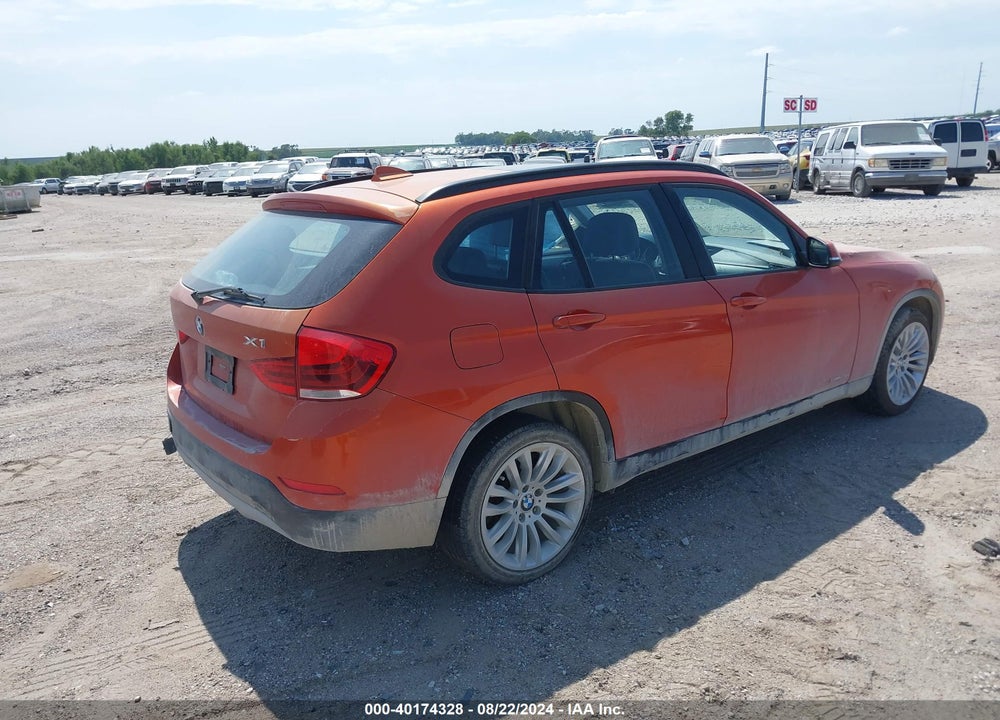 2015 BMW X1 SDRIVE28I VIN: WBAVM1C57FV314440