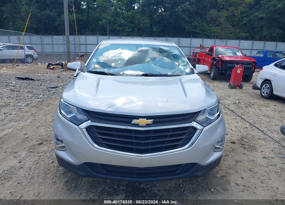 2019 CHEVROLET EQUINOX LT VIN: 2GNAXUEVXK6163252