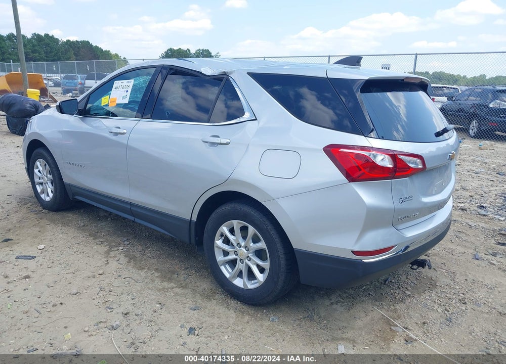 2019 CHEVROLET EQUINOX LT VIN: 2GNAXUEVXK6163252