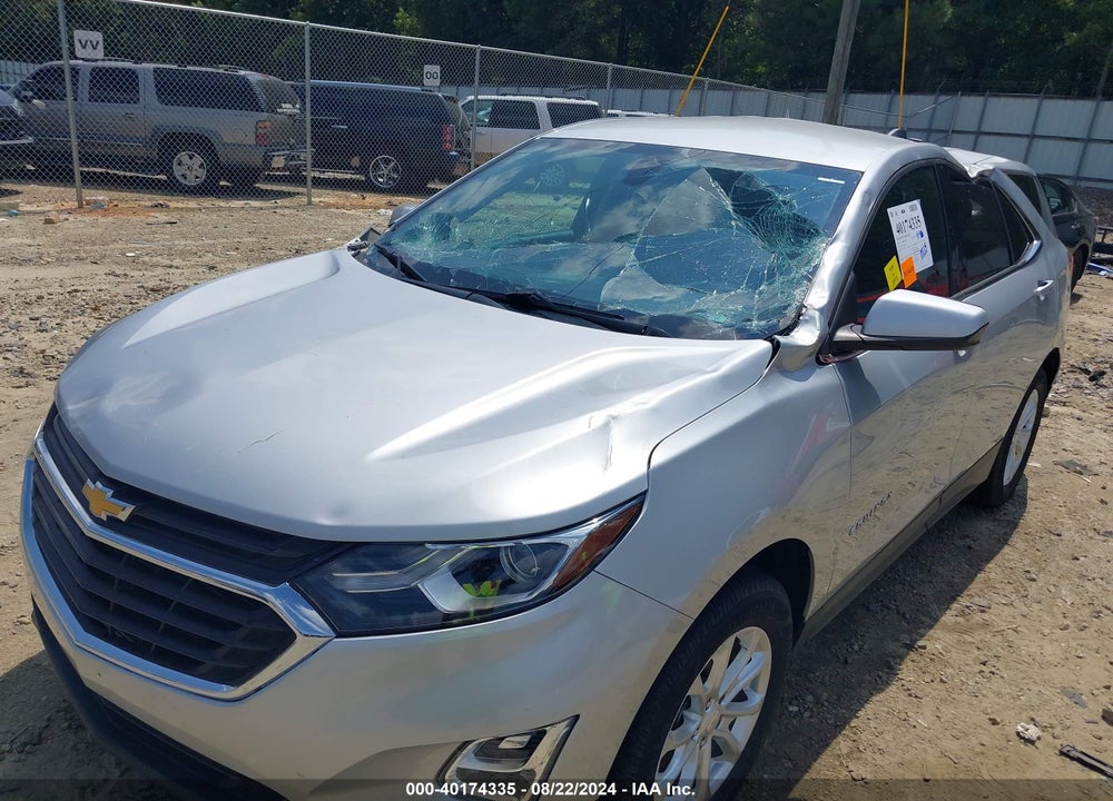 2019 CHEVROLET EQUINOX LT VIN: 2GNAXUEVXK6163252