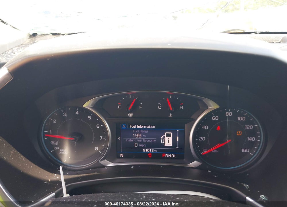 2019 CHEVROLET EQUINOX LT VIN: 2GNAXUEVXK6163252