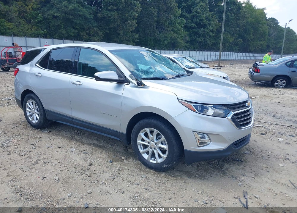 2019 CHEVROLET EQUINOX LT VIN: 2GNAXUEVXK6163252
