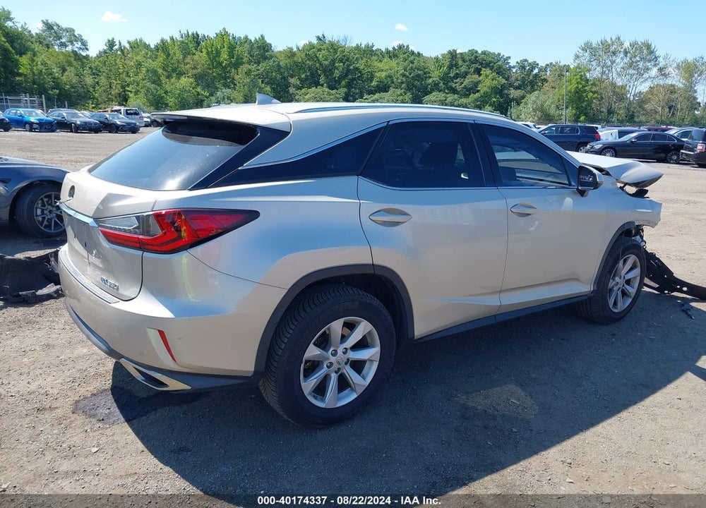 2016 LEXUS RX 350 VIN: 2T2ZZMCA1GC019757