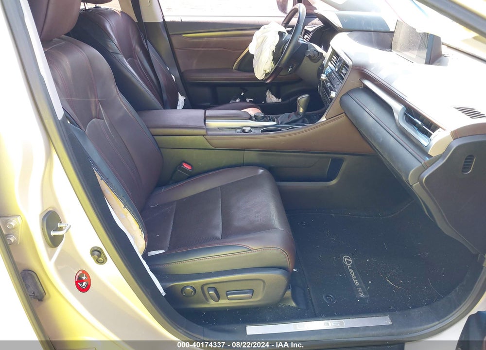 2016 LEXUS RX 350 VIN: 2T2ZZMCA1GC019757