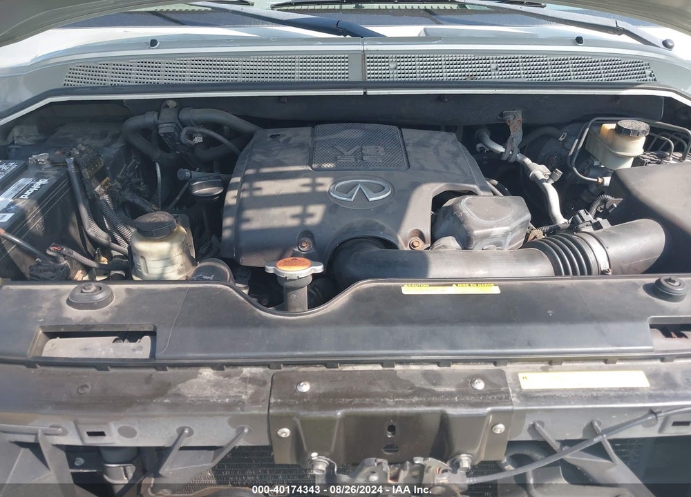 2008 INFINITI QX56 VIN: 5N3AA08C18N902657