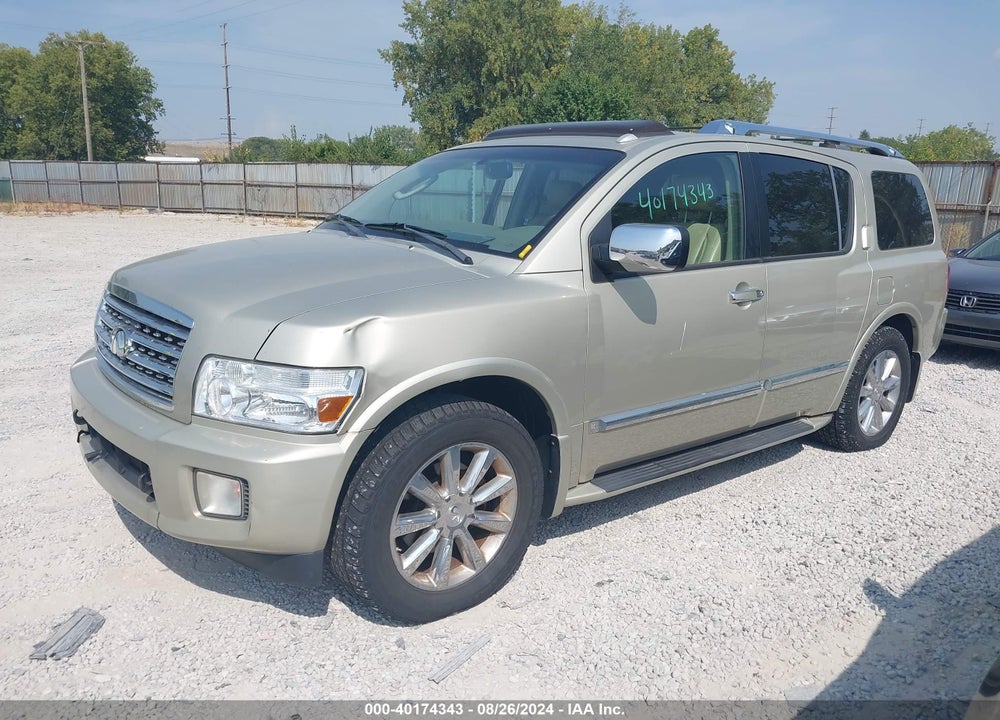2008 INFINITI QX56 VIN: 5N3AA08C18N902657