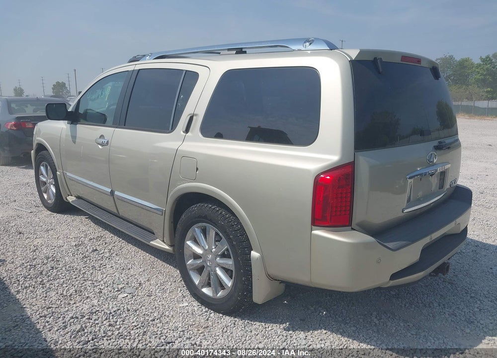 2008 INFINITI QX56 VIN: 5N3AA08C18N902657