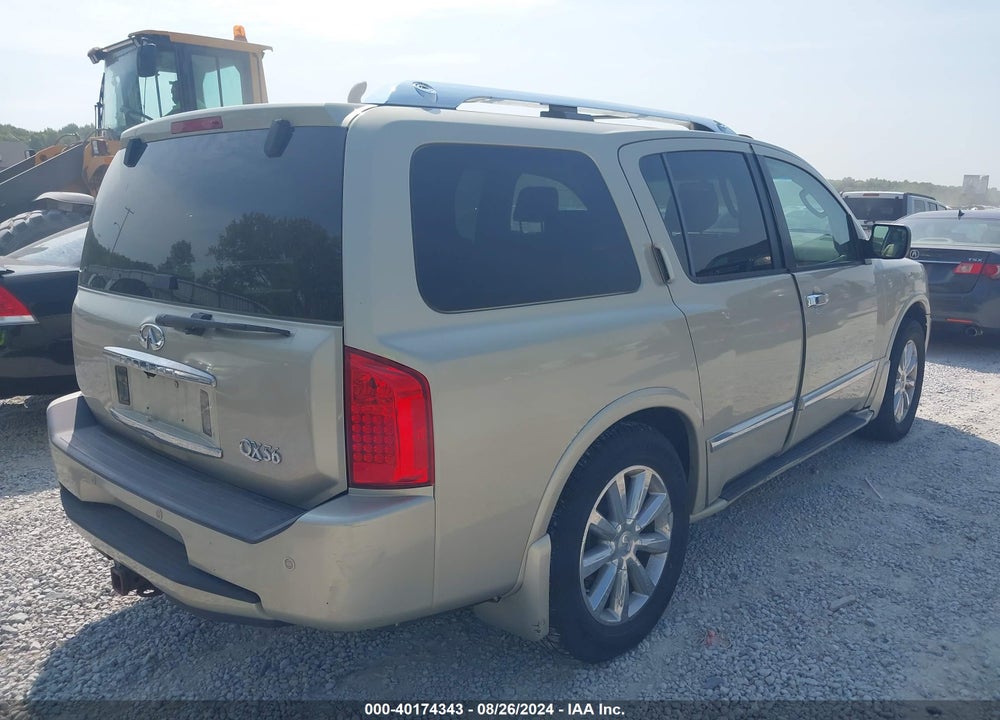 2008 INFINITI QX56 VIN: 5N3AA08C18N902657