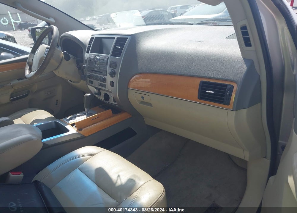 2008 INFINITI QX56 VIN: 5N3AA08C18N902657