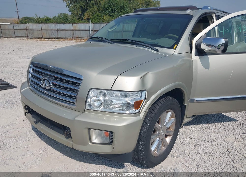 2008 INFINITI QX56 VIN: 5N3AA08C18N902657