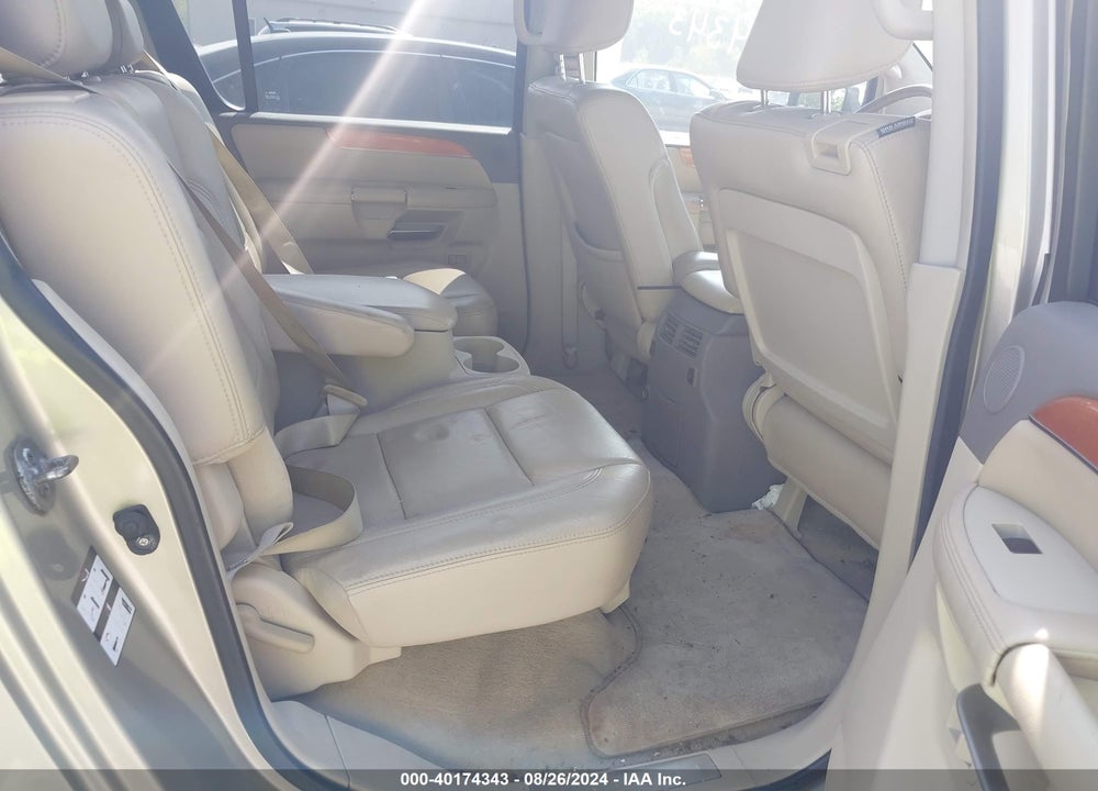 2008 INFINITI QX56 VIN: 5N3AA08C18N902657