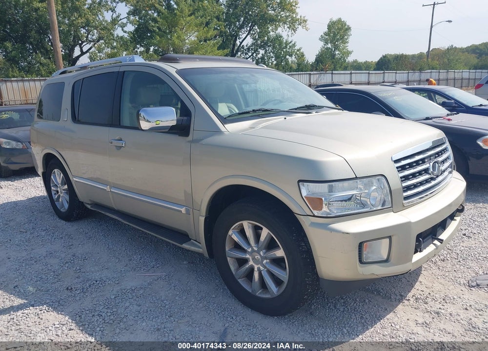 2008 INFINITI QX56 VIN: 5N3AA08C18N902657