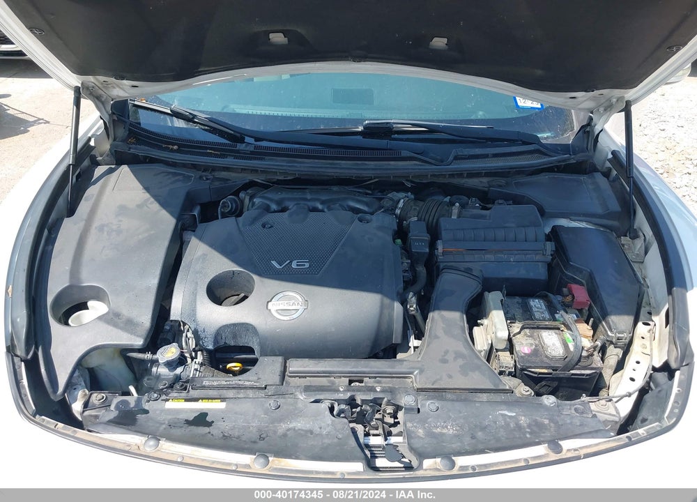 2012 NISSAN MAXIMA 3.5 SV VIN: 1N4AA5AP9CC868355
