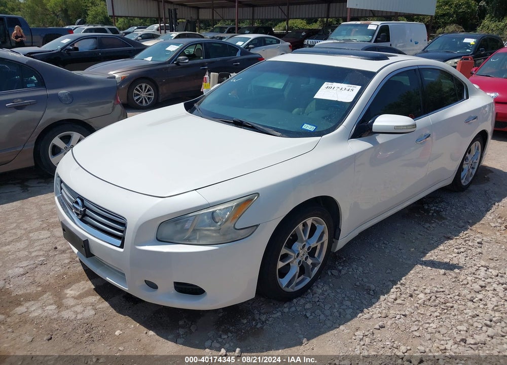 2012 NISSAN MAXIMA 3.5 SV VIN: 1N4AA5AP9CC868355