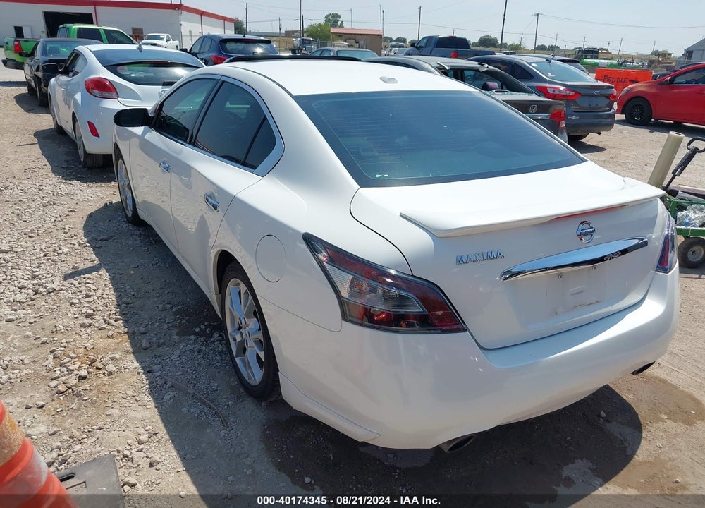2012 NISSAN MAXIMA 3.5 SV VIN: 1N4AA5AP9CC868355