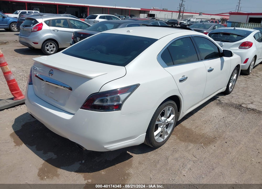 2012 NISSAN MAXIMA 3.5 SV VIN: 1N4AA5AP9CC868355