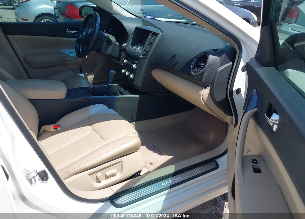 2012 NISSAN MAXIMA 3.5 SV VIN: 1N4AA5AP9CC868355