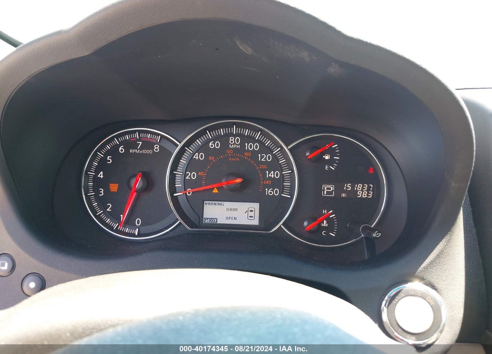 2012 NISSAN MAXIMA 3.5 SV VIN: 1N4AA5AP9CC868355