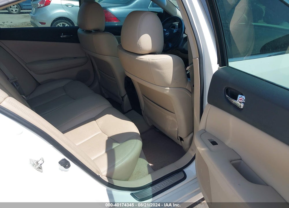 2012 NISSAN MAXIMA 3.5 SV VIN: 1N4AA5AP9CC868355