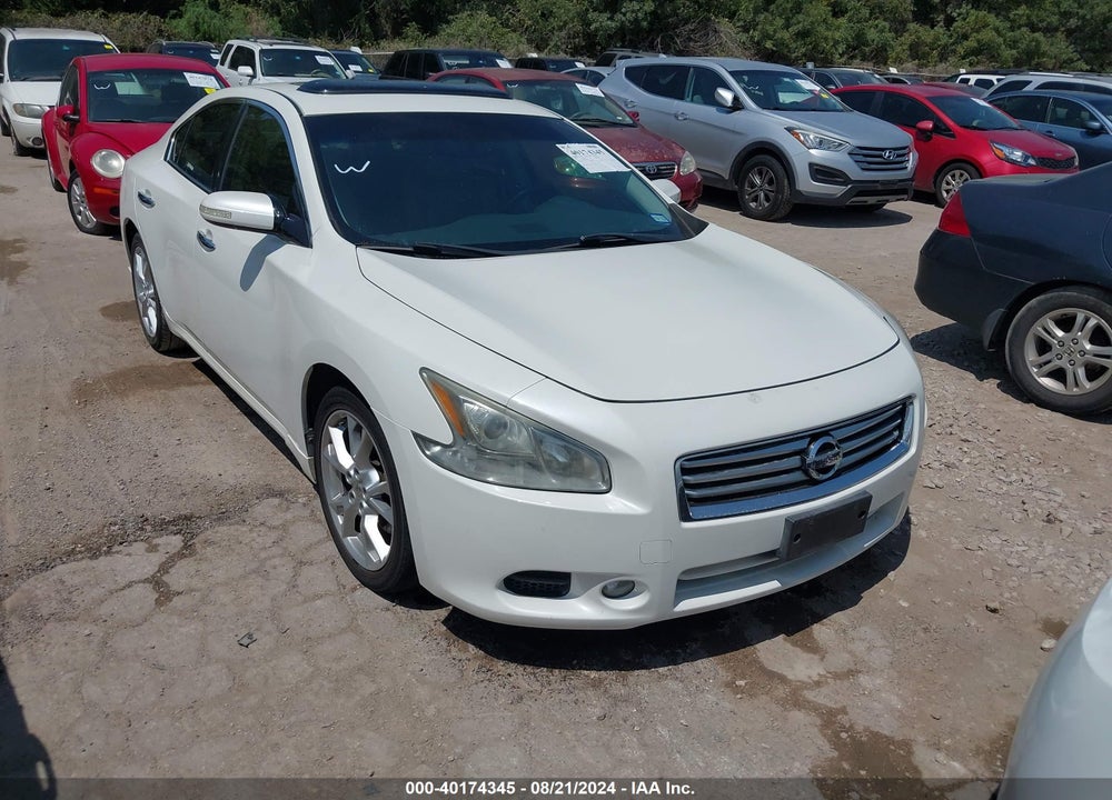 2012 NISSAN MAXIMA 3.5 SV VIN: 1N4AA5AP9CC868355