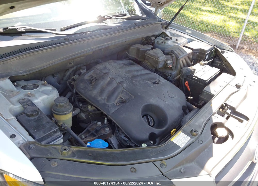 2008 HYUNDAI SANTA FE LIMITED/SE VIN: 5NMSH73E08H225371