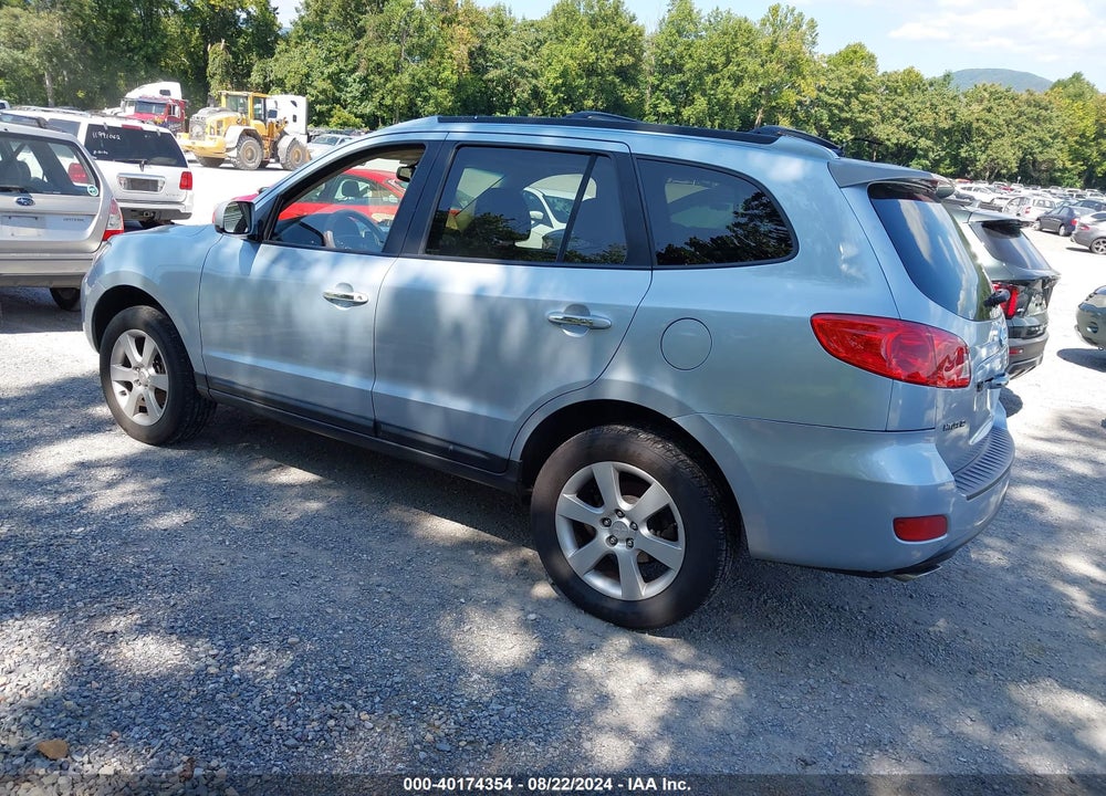 2008 HYUNDAI SANTA FE LIMITED/SE VIN: 5NMSH73E08H225371