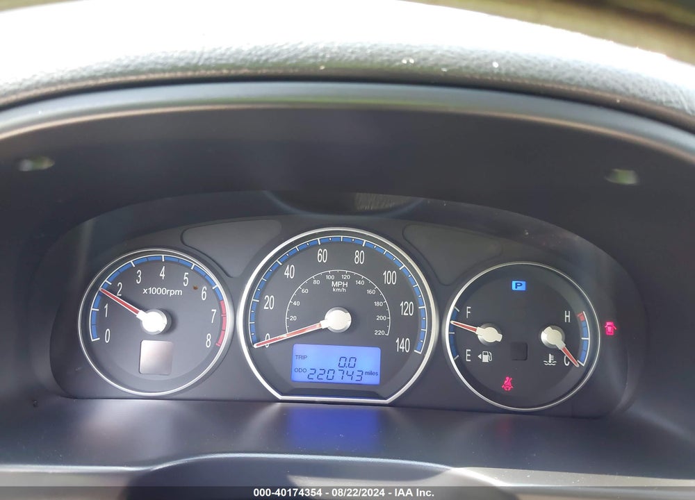 2008 HYUNDAI SANTA FE LIMITED/SE VIN: 5NMSH73E08H225371