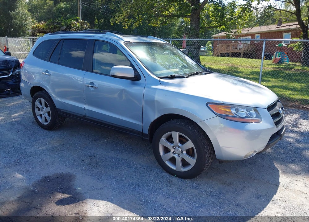 2008 HYUNDAI SANTA FE LIMITED/SE VIN: 5NMSH73E08H225371