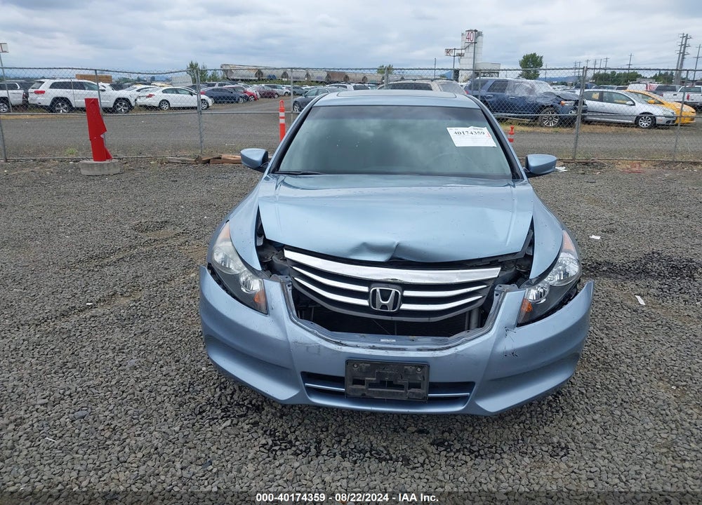2012 HONDA ACCORD 2.4 EX-L VIN: 1HGCP2F88CA105693