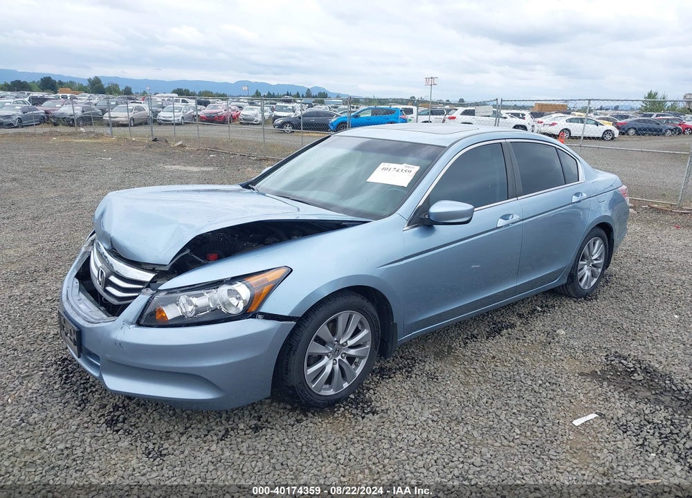 2012 HONDA ACCORD 2.4 EX-L VIN: 1HGCP2F88CA105693