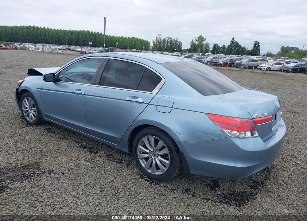 2012 HONDA ACCORD 2.4 EX-L VIN: 1HGCP2F88CA105693