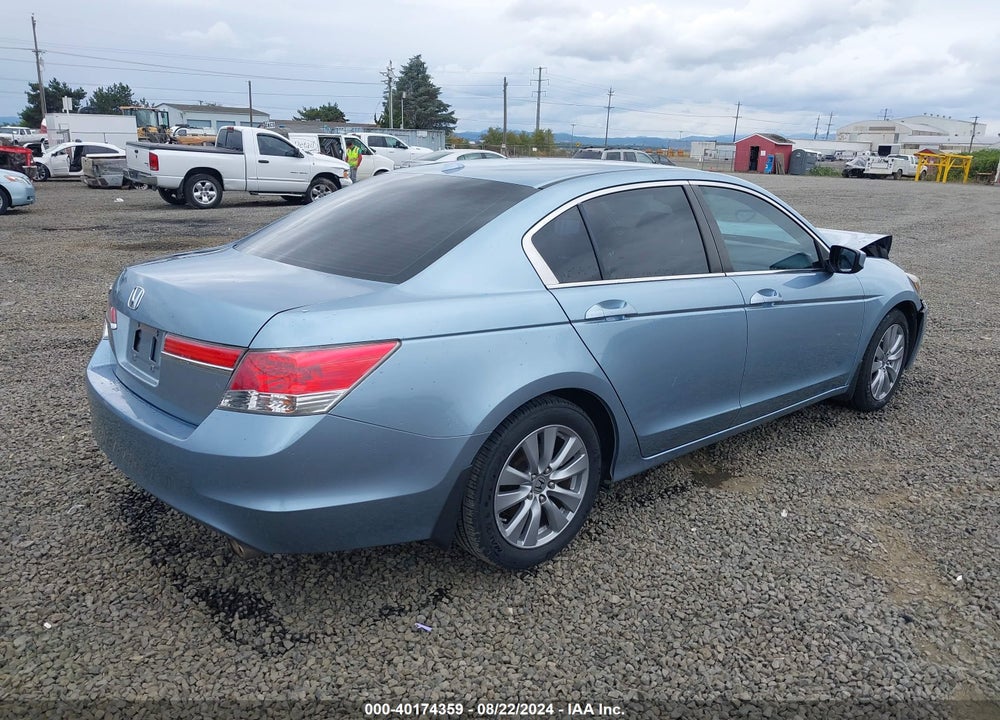 2012 HONDA ACCORD 2.4 EX-L VIN: 1HGCP2F88CA105693
